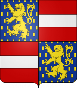 Blason de la famille de Nassau (Belgique)