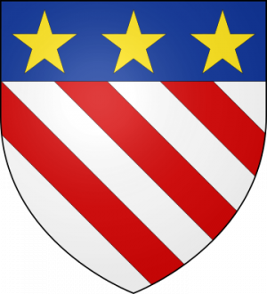 Blason de la famille de Selle (Lorraine, Provence)