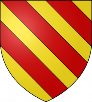 Blason de la famille de Chauvigny (Auvergne)