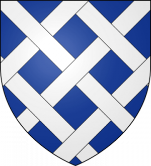 Blason de la famille de La Motte de Broöns de Vauvert (Bretagne)