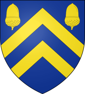 Blason de la famille de Behault (Hainaut)
