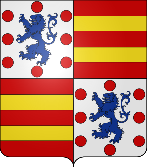 Blason de la famille de Carmaing (Languedoc)