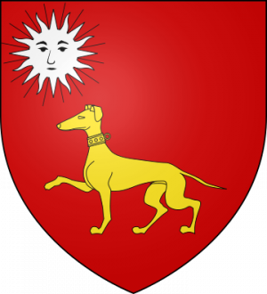 Blason de la famille de Dordaygue (Pays-Basque, Agenais)