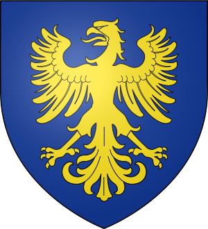 Blason de la famille de Rye (Franche-Comté)