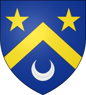 Family Coat of Arms de Carpentier (Île-de-France, Paris)