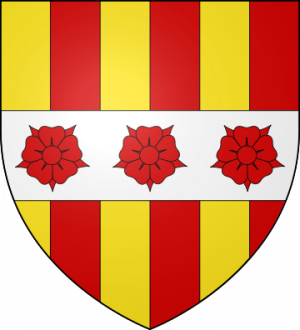 Blason de la famille d'Estavayer (Pays de Vaud)
