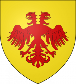 Blason de la famille de Fesques (Anjou)