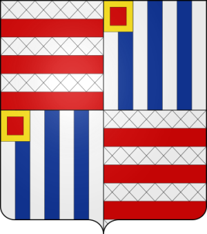 Blason de la famille Berghe von Trips