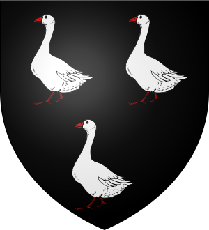 Blason de la famille de Lesquen (Bretagne)