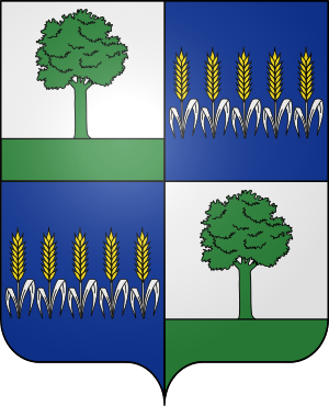Blason de la famille von Pillersdorf (Saint-Empire)