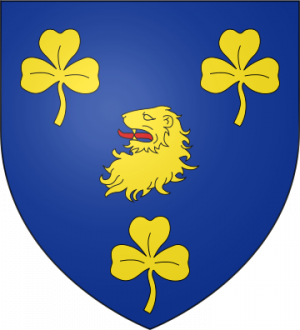 Blason de la famille Régnault (Poitou)