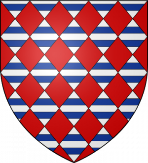Blason de la famille de La Roche-Andry (Angoumois, Poitou)