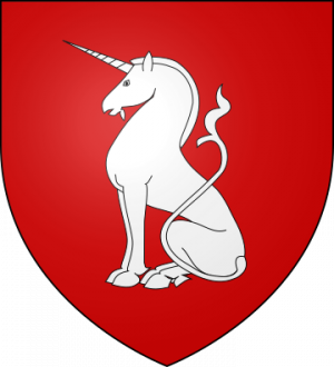Blason de la famille de Franeau (Brabant, Hainaut, Flandre)
