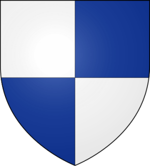 Family Coat of Arms de Courseulles