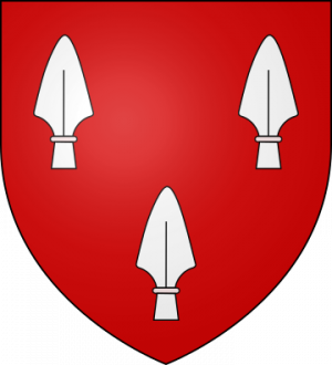 Blason de la famille de Sallo (Poitou, Île-de-France)