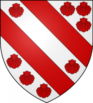 Blason de la famille de Thieuville (Normandie)