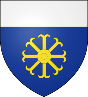 Blason de la famille de Vignod (Bugey, Savoie)