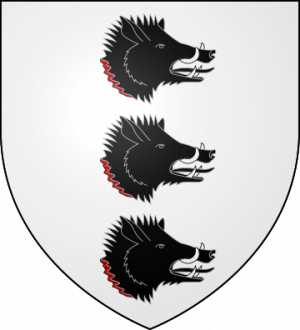 Blason de la famille de Bouët du Portal (Poitou)