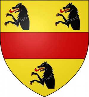 Blason de la famille d'Isoard (Provence)