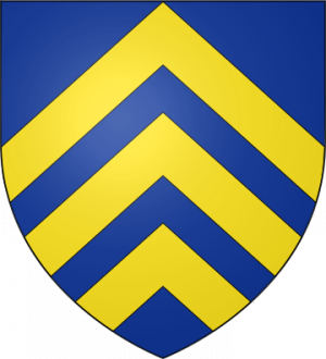 Blason de la famille de Gémit de Luscan (Languedoc)