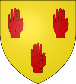 Blason de la famille Malesmains (Normandie)