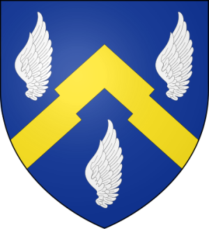 Family Coat of Arms Hallé (Paris)