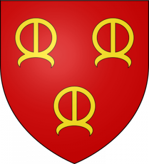 Blason de la famille de Guerville (Normandie)