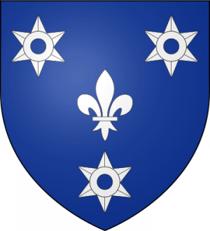 Blason de la famille Mouësan de La Villirouët (Bretagne)