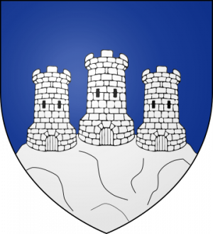 Blason de la famille de La Farelle (Languedoc)