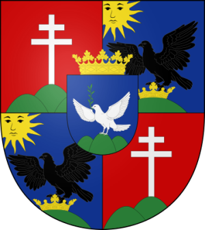 Family Coat of Arms Széchényi (Hongrie)