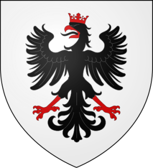 Family Coat of Arms de Floen Adlercrona (Province de Liège)
