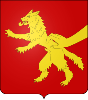 Family Coat of Arms de Grateloup (Gascogne)