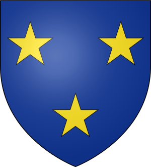 Blason de la famille du Béron (Flandre)