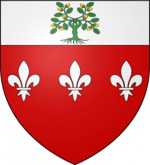 Blason de la famille de Dorgeoise (Dauphiné)