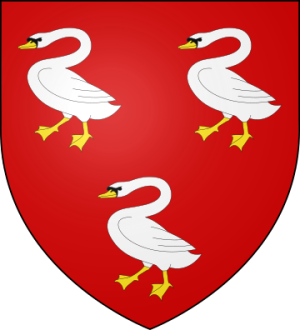Blason de la famille du Masle