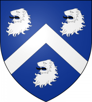 Blason de la famille de Berdolle (Languedoc)