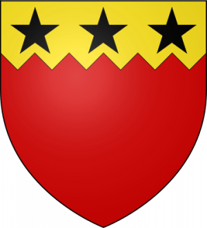 Blason de la famille de Touronce (Bretagne)