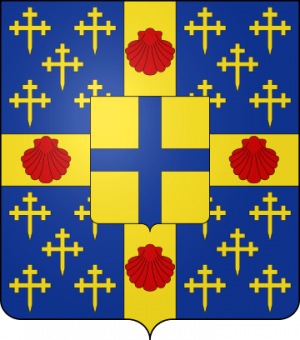 Blason de la famille de Mercy-Argenteau (Province de Liège)