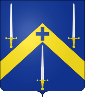 Family Coat of Arms de Soyer (Anjou)