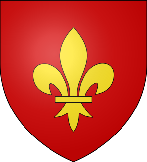 Blason de la famille Aux Épaules (Normandie)