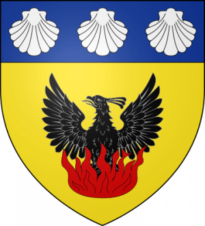 Blason de la famille de Vyart alias Viart (Poitou, Normandie, Bourgogne, Champagne)