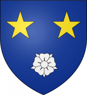 Blason de la famille de Seroux (Beauvaisis)