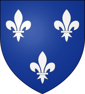 Family Coat of Arms de Nollet (Angoumois, Limousin, Marche, Poitou)