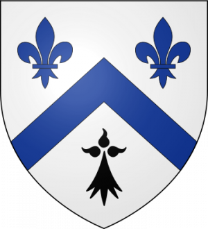 Blason de la famille Berthelin (Poitou)