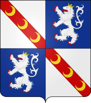 Blason de la famille de Bellefroid (Gueldre)