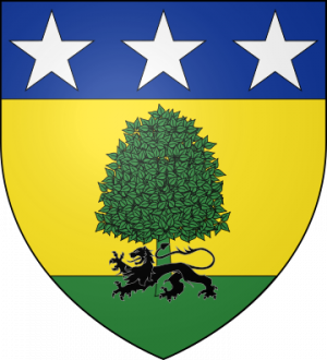 Blason de la famille de Maleprade (Guyenne, Languedoc)