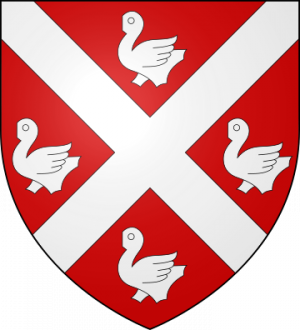 Blason de la famille de Sarcus (Picardie, Normandie, Bourgogne)