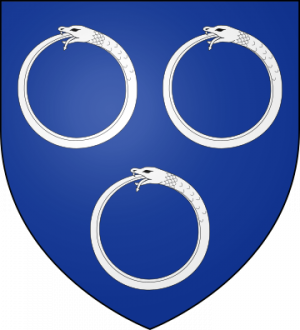 Blason de la famille de Lauzon (Poitou)