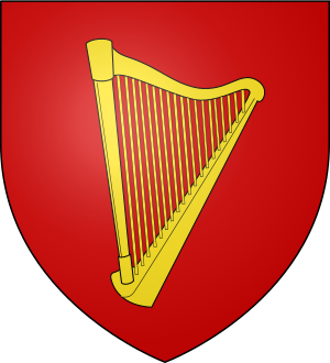Blason de la famille d'Arpajon (Rouergue)