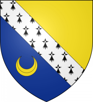 Blason de la famille Dufaure de Citres (Vivarais, Velay)